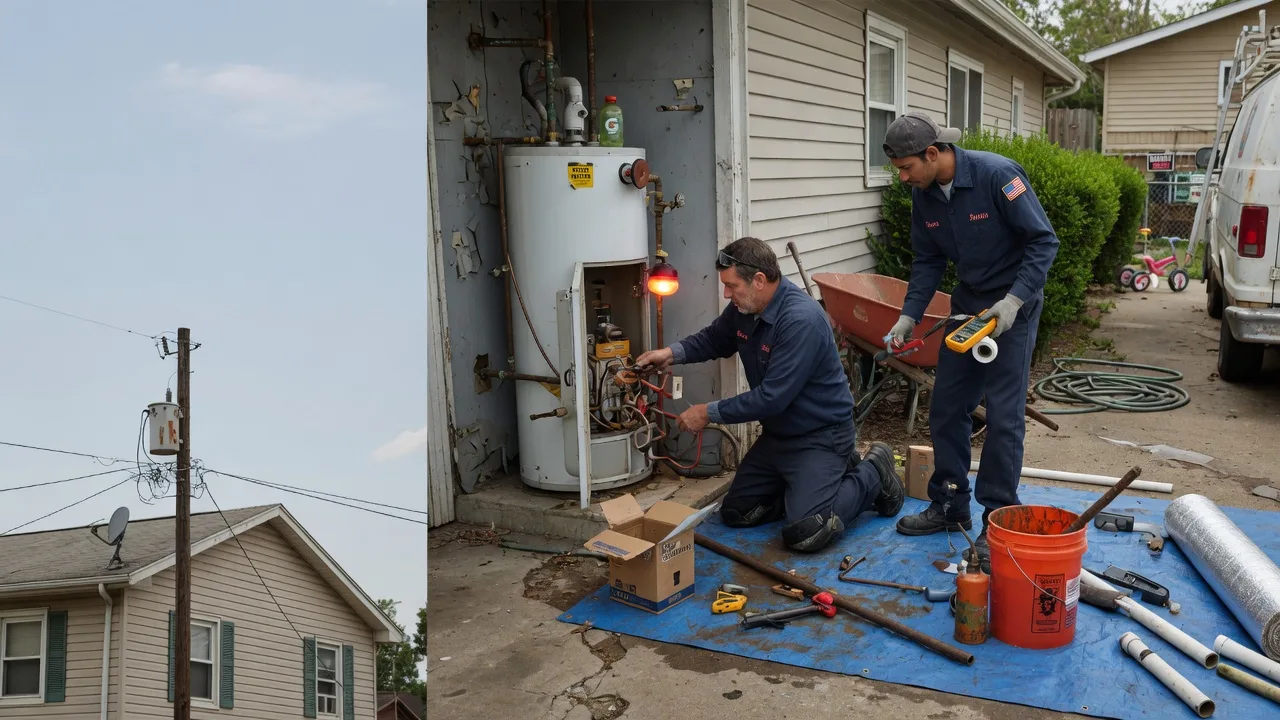 Leak Detection in Marshfield, VT near me